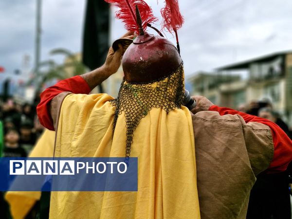 شور حسینی در گلوگاه 