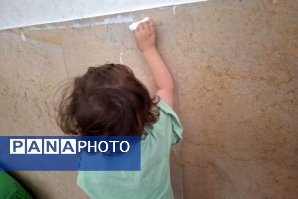 اردوی نوجهادان تربیت علوی به دبستان ظفر آبشور