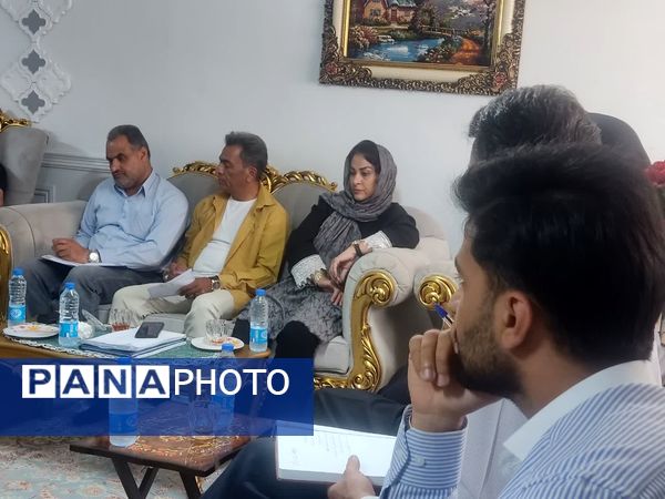 هیأت ژیمناستیک خراسان رضوی میزبان نشست روسای شهرستان‌ها شد