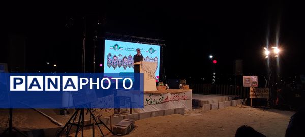 گرامیداشت یاد و خاطره شهدا در تپه نورالشهدای رضوان 