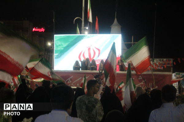 شب هفتادو پنجم حضور در میدان