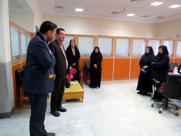 گردهمایی خبرنگاران پانا در مرکز صدا و سیمای خراسان شمالی