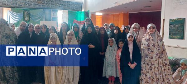 حضور پرشور دانش‌آموزان منطقه پردیس در اعتکاف سال ۱۴۰۳