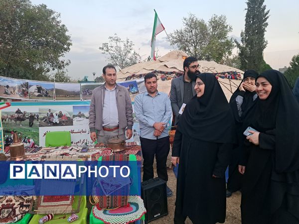 آخرین روز اردوی کشوری دانش‌آموزان عشایر.