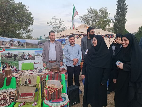 آخرین روز اردوی کشوری دانش‌آموزان عشایر.