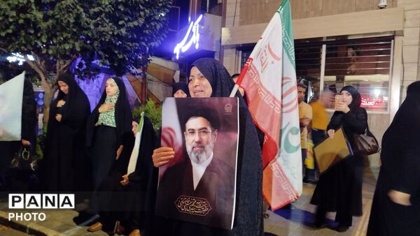 استمرار بی‌پایان در نیشابور؛ شب صد و بیست و هشتم عزای رهبر شهید_۱
