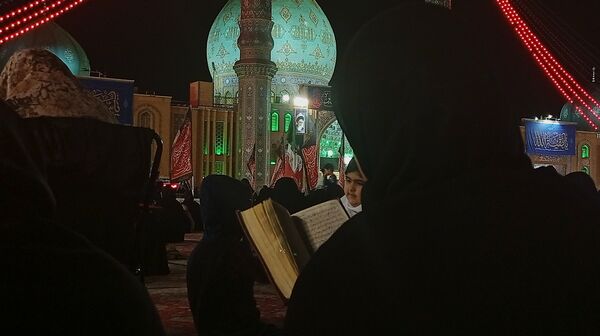 اولین لیلة القدر ماه رمضان در مسجد مقدس جمکران