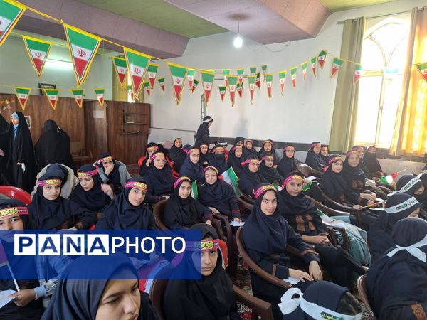 طنین زنگ انقلاب در مدارس شهرستان شهریار 