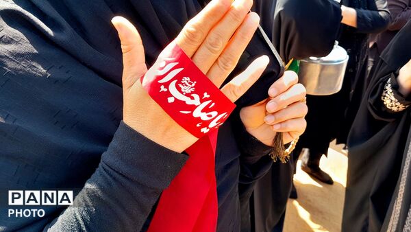 خونِ کوچک، فریادِ بزرگ؛ مراسم شیرخوارگان حسینی در ملارد
