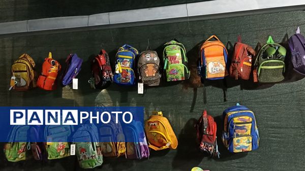 فروشگاه نوشت افزار ایرانی-در امامزاده حسین ابن کاظم(ع)در طبس