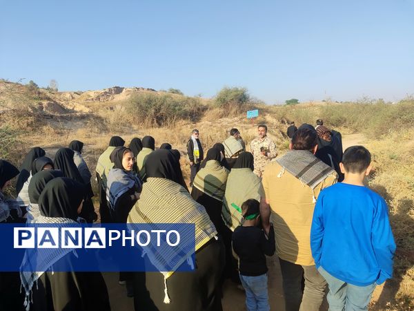 سومین روز از اردوی راهیان نور دانش‌آموزان قائم شهری