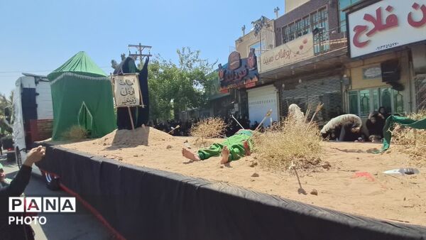 سوگواری عاشورا در تفت