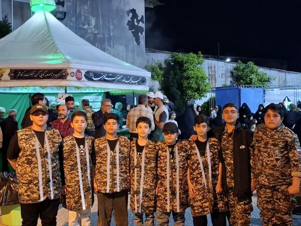 یادواره شهدا در فریدونکنار