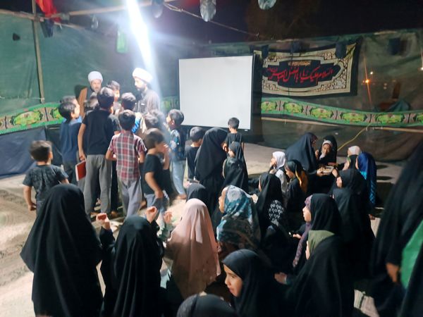 شب زنده داری مردم بوموسی در  دومین شب قدر 