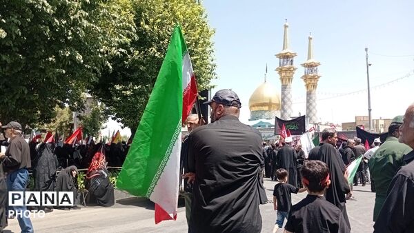 همبستگی مردم دیار هگمتانه با آقای شهید ایران به روایت تصویر 
