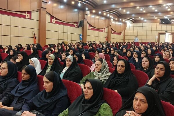 گرامیداشت مقام معلم در رباط‌کریم