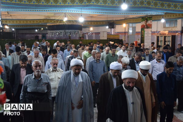 نماز جمعه؛ میعادگاه همیشگی مردم مؤمن و انقلابی فارسان