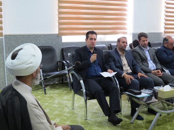 دیدار مدیرکل آموزش و پرورش و جمعی از همکاران با نماینده‌ ولی فقیه در استان خراسان شمالی