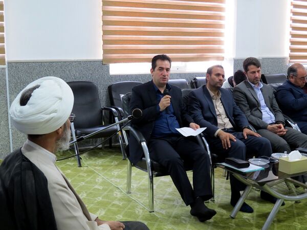 دیدار مدیرکل آموزش و پرورش و جمعی از همکاران با نماینده‌ ولی فقیه در استان خراسان شمالی