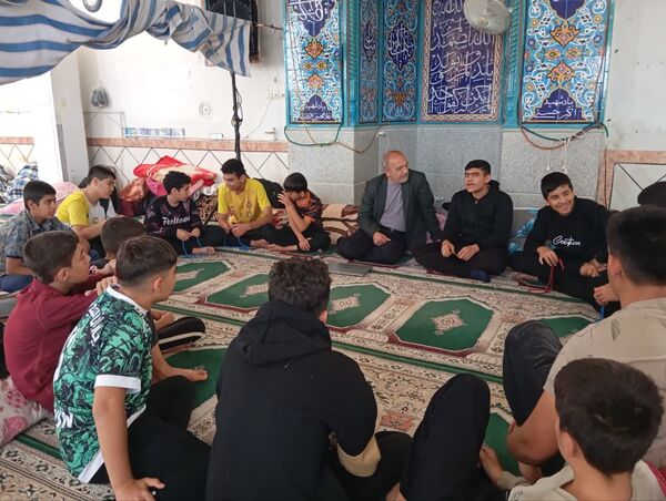 سه روز برای تقرب به خدا