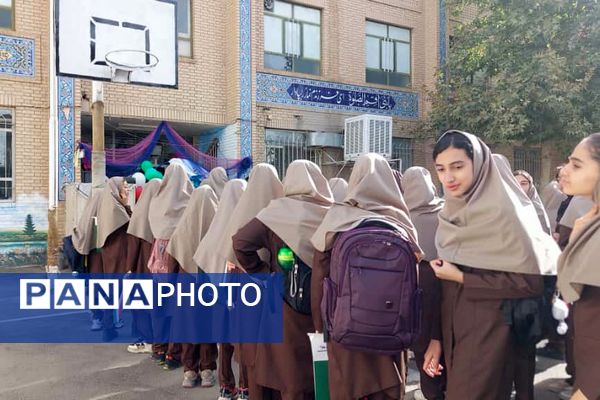 «زنگ جوانه ها» ویژه دانش آموزان پایه هفتم در مدارس پردیس