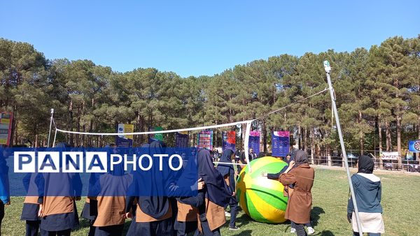 افتتاحیه اردوی تمشک استان اصفهان