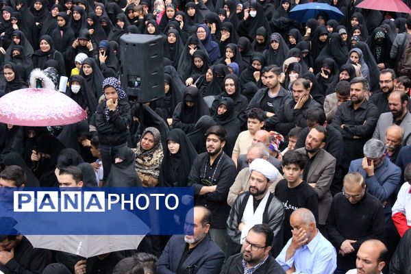 مراسم گرامیداشت یاد و خاطره سید الشهدای خدمت در قزوین