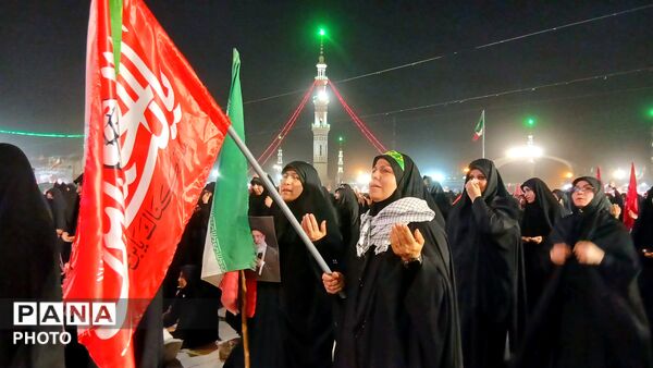تشییع تاریخی پیکر رهبر شهید از جمکران تا حرم کریمه اهل بیت (س)