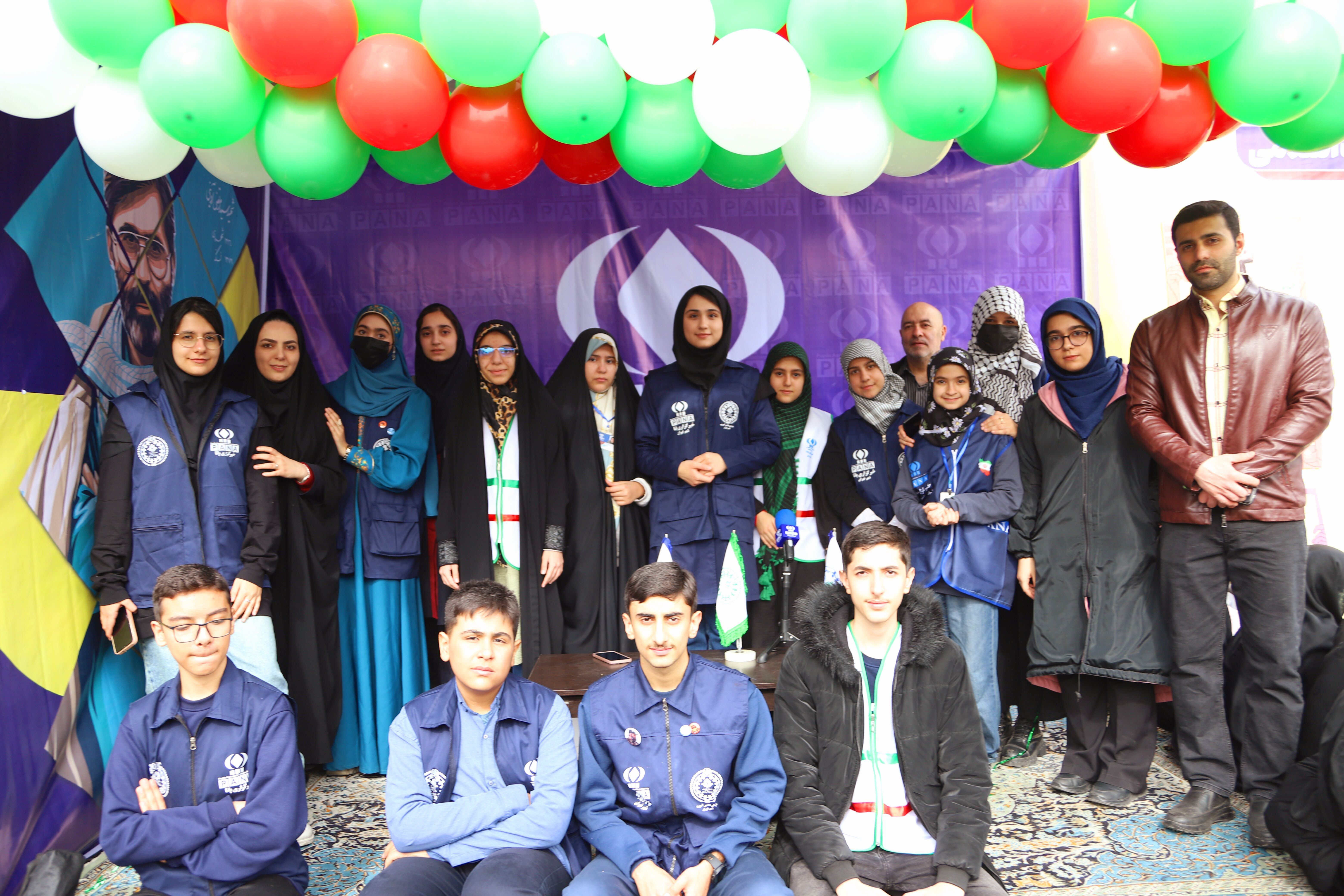 راهپیمایی باشکوه ۲۲ بهمن در قاب تصویر