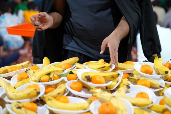 اعتکاف به رنگ خدا ۴؛ دانش‌آموزان یزدی به مهمانی خدا رفتند