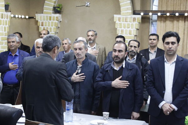 تقدیر از بازنشستگان شهرستان گرمه