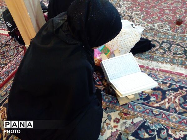  مراسم اولین شب قدر  در مسجد ابوالفضلی نیشابور 