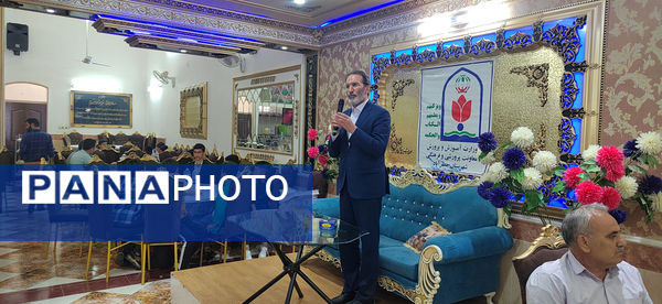 اختتامیه مسابقات قرآن دانش‌آموزان پسر در جعفرآباد قم