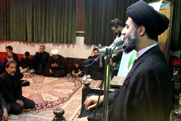مراسم بزرگداشت شهدای خدمت در شهرستان فردیس