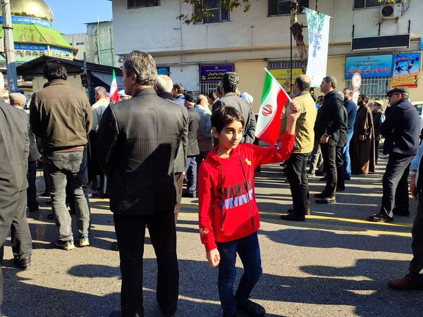 راهپیمایی محکومیت جنایات اسرائیل در قائمشهر