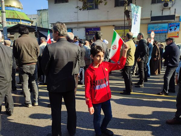 راهپیمایی محکومیت جنایات اسرائیل در قائمشهر