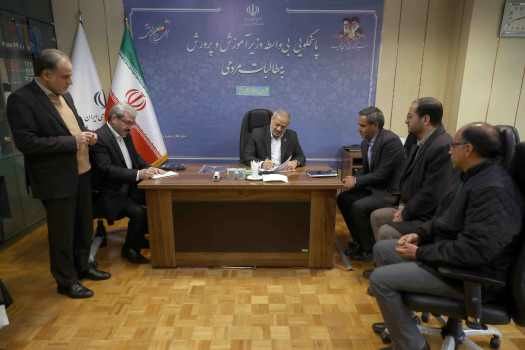 دیدار چهره به چهره فرهنگیان با وزیر آموزش و پرورش