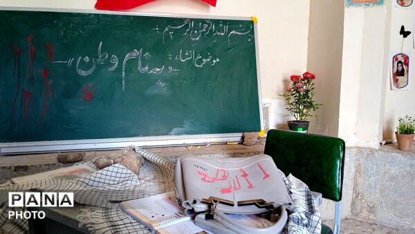 روستای دزک میزبان نمایشگاه به یاد شهدا 