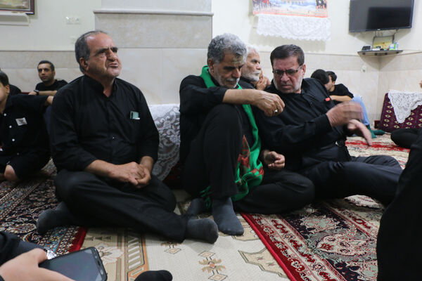 روضه خانگی 80 ساله