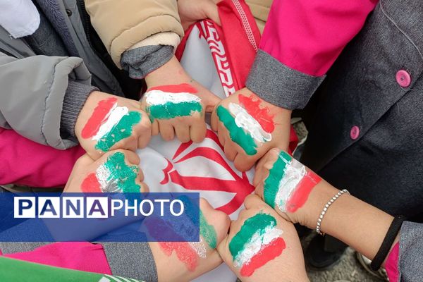 طنین زنگ انقلاب در مدارس شهرستان شهریار 