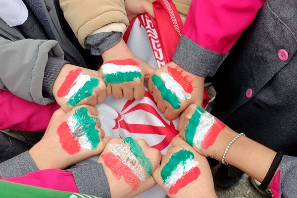 طنین زنگ انقلاب در مدارس شهرستان شهریار 