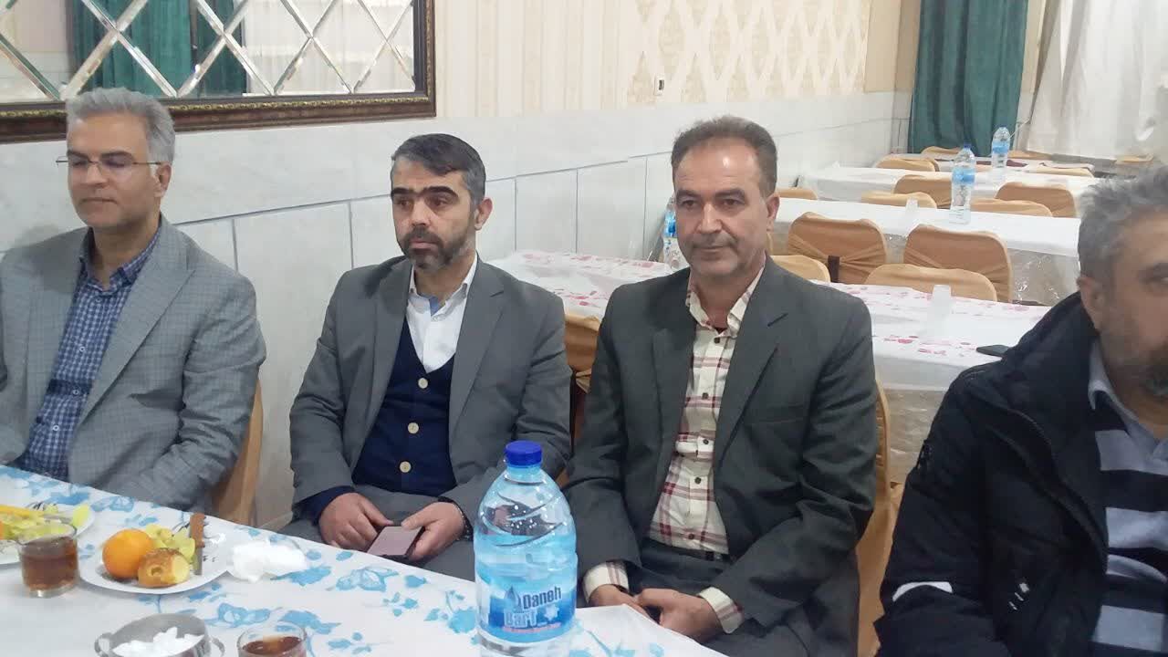 مراسم تجلیل از بازنشستگان سال ۱۴٠۳ آموزش و پرورش شیروان