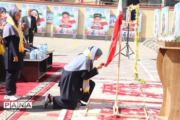 جشن جوانه‌ها و آغاز دوره متوسطه اول در مدارس تبریز