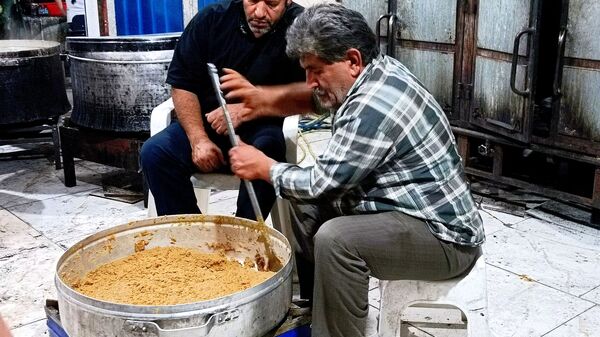 مراسم شام‌غریبان حسینی در شهرستان خانمیرزا