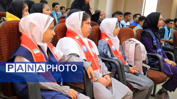 افتتاحیه دوره تربیت روایتگران قصه فلسطین در شهرستان پاکدشت 