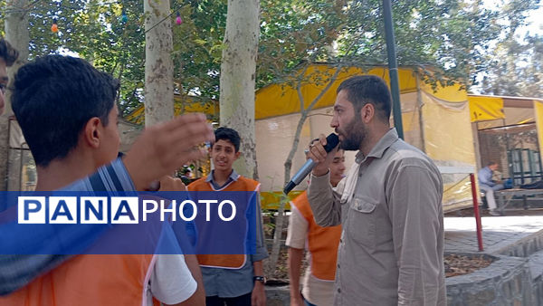 اعزام دانش‌آموزان دبیرستان ائمه طاهرین(ع) شهر جعفریه قم به اردوگاه ملاصدرا