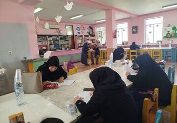 مرحله شهرستانی چهل و هشتمین دوره مسابقات قرآن کریم در بخش معارفی در جم