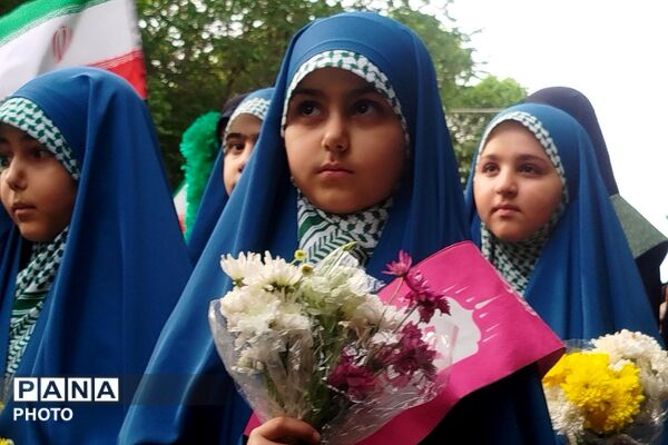 رزمایش سراسری اقتدار جان فدای شهرستان ری 