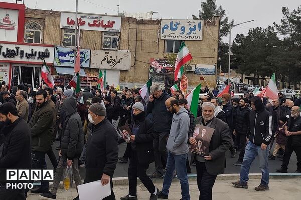 راهپیمایی روز قدس در شهرک واوان اسلامشهر 