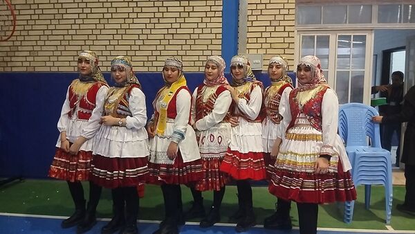اردوی تمشک در شهرستان سملقان